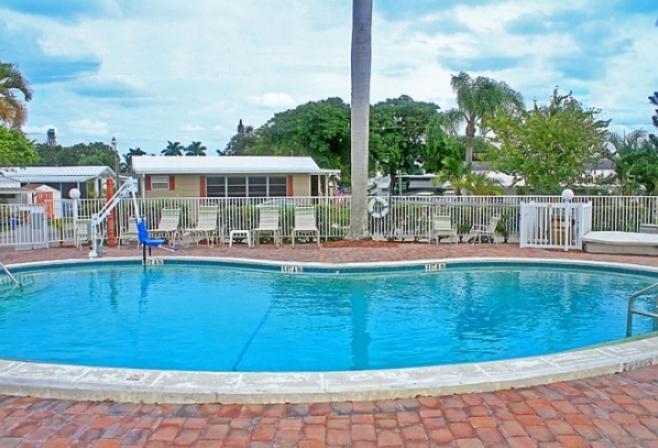 Fort Myers Beach Resort Bagian luar foto